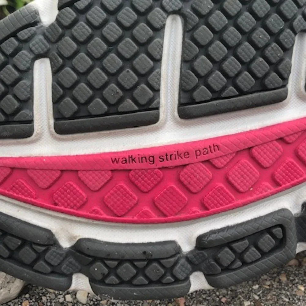 NEW BALANCE 847 V2 WOMENS WALKING SHOES GRAY PINK WW847GR2 SIZE 6-1/2M - Picture 13 of 14